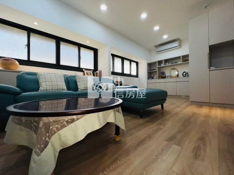 中區電梯2+1房全新整理房屋室內格局與周邊環境