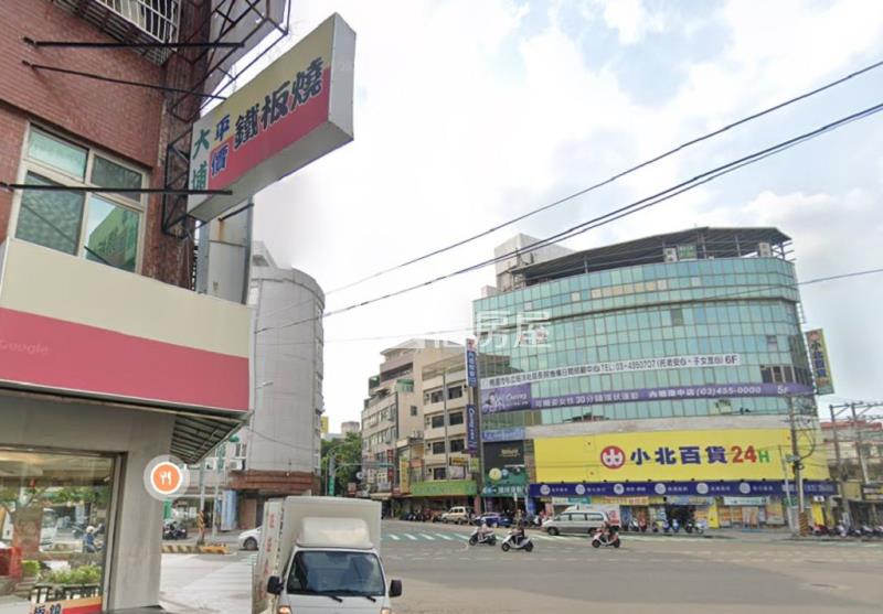 (A)中壢區榮民路透天(中信卓越團隊)房屋室內格局與周邊環境