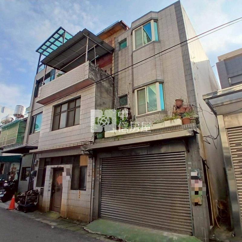 (A)中壢區榮民路透天(中信卓越團隊)房屋室內格局與周邊環境
