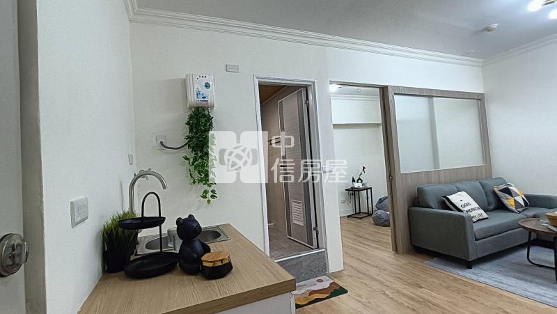 漢神百貨商圈美二房房屋室內格局與周邊環境