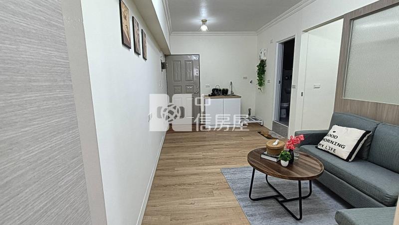 漢神百貨商圈美二房房屋室內格局與周邊環境