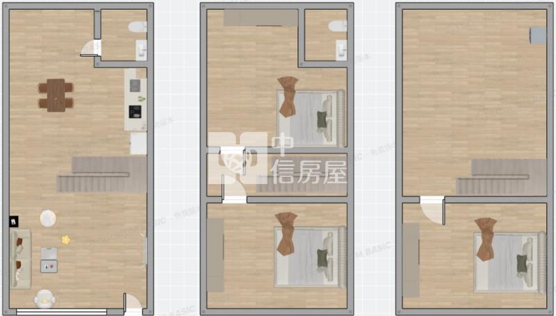 新埔臨路住店房屋室內格局與周邊環境