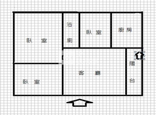 總圖圖書館健身美寓房屋室內格局與周邊環境