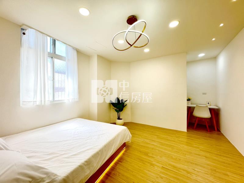 新明國中低總價邊間3房二樓美寓房屋室內格局與周邊環境
