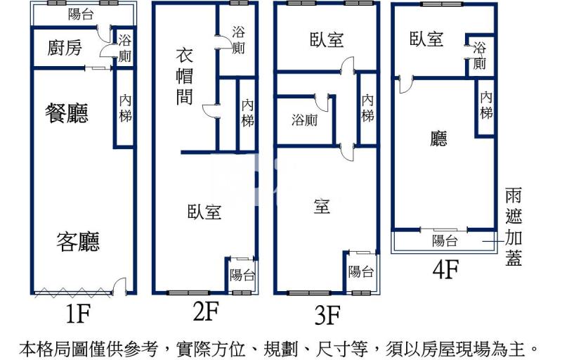 桃園好市多透天房屋室內格局與周邊環境