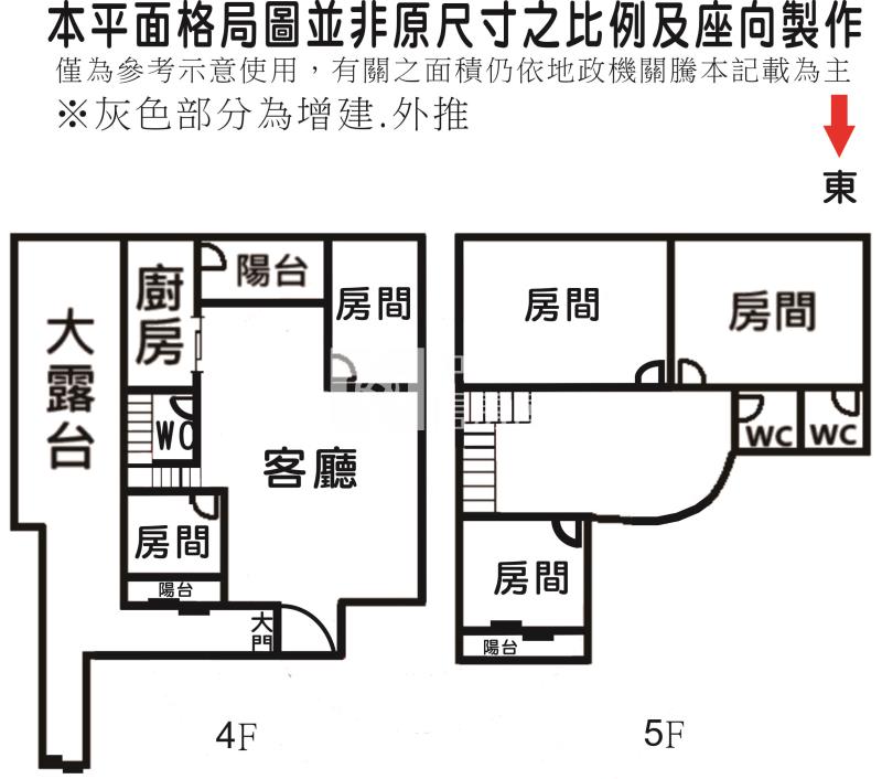 東區夢時代空中別墅絕品五房車寓房屋室內格局與周邊環境
