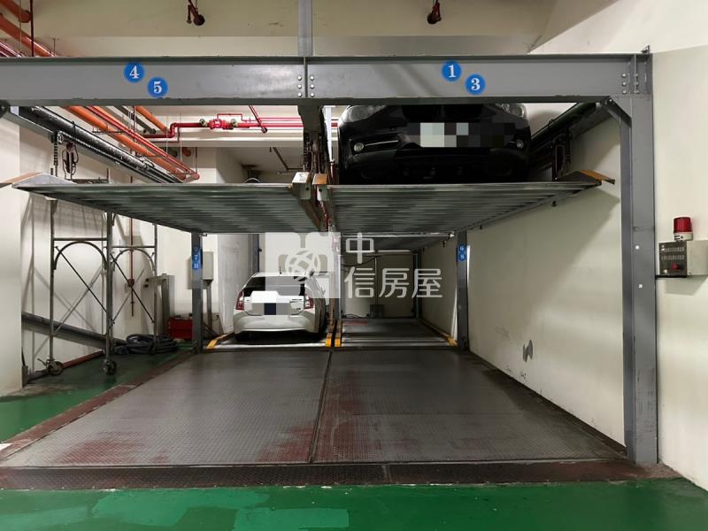 七期整層收租聖品E房屋室內格局與周邊環境