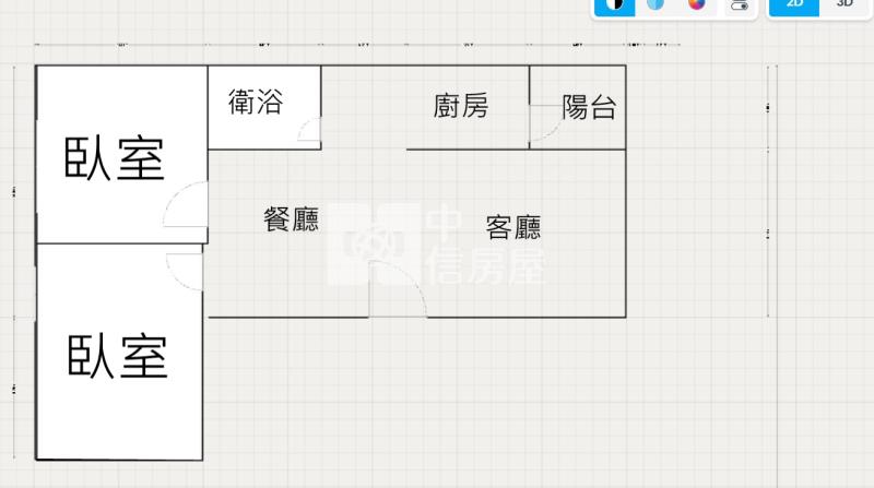 【安家】專任-獨家美麗歐洲二房平面車位房屋室內格局與周邊環境