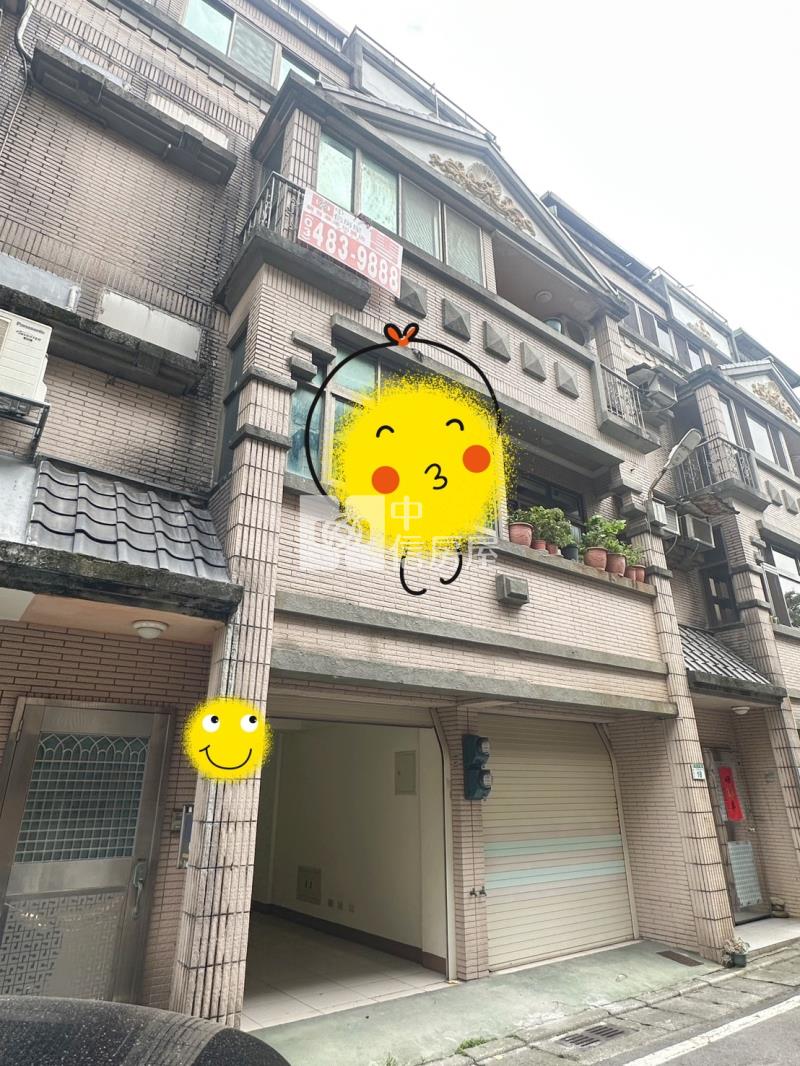 正新坡市區大透天房屋室內格局與周邊環境