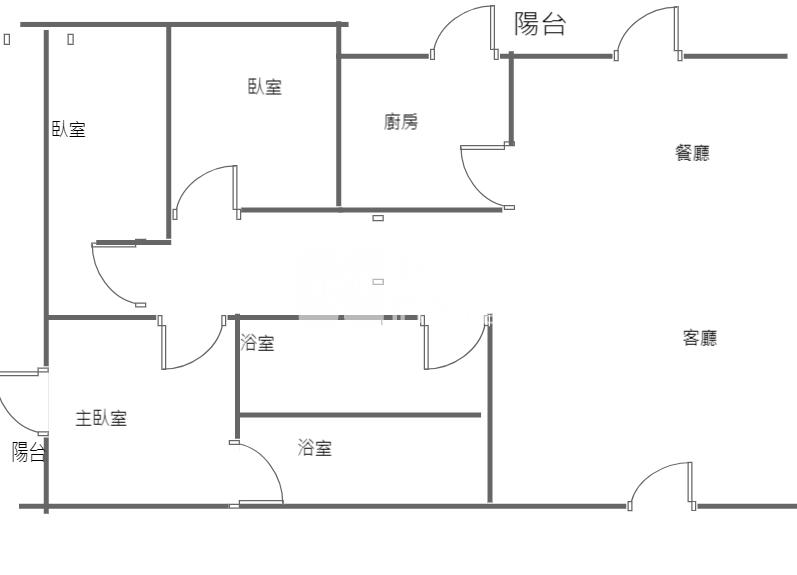 楓丹麗晶大3房房屋室內格局與周邊環境