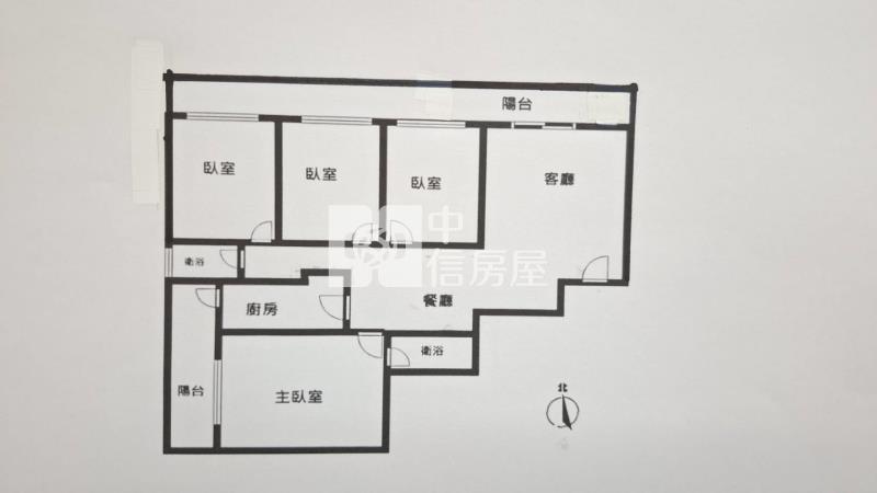 【安家】海華國際會館四房+雙平面車位房屋室內格局與周邊環境