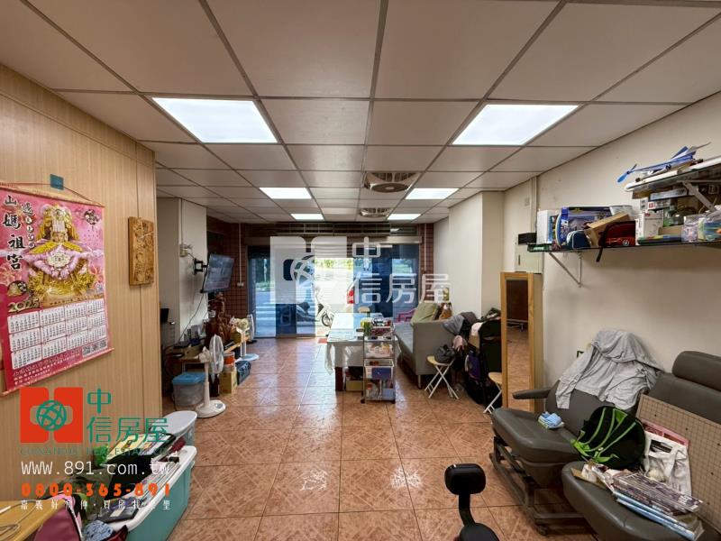 水上火車站旁三角窗平車樓店房屋室內格局與周邊環境