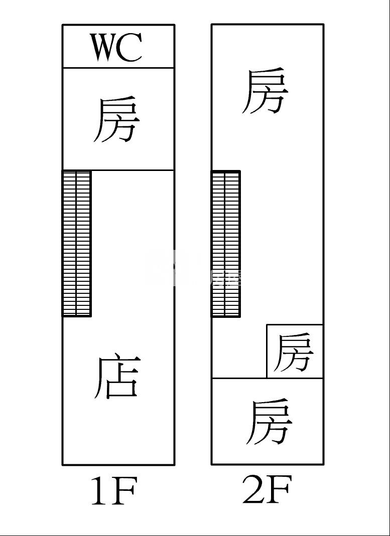 後庄金店面房屋室內格局與周邊環境