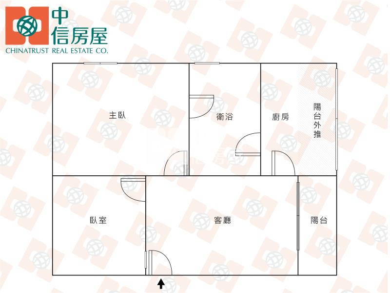 陽光國小低總價兩房房屋室內格局與周邊環境