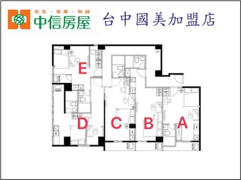 時尚裝潢電梯套房房屋室內格局與周邊環境