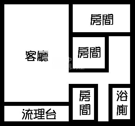 員林惠來華廈4F房屋室內格局與周邊環境