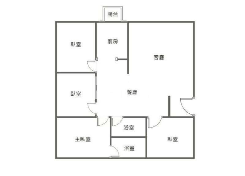 內壢麥當勞"新津和府"超美4房車(中信卓越團隊)房屋室內格局與周邊環境