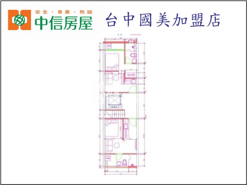 中華路商圈電梯透套房屋室內格局與周邊環境