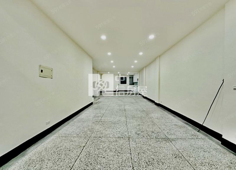 篤行路一樓店面房屋室內格局與周邊環境
