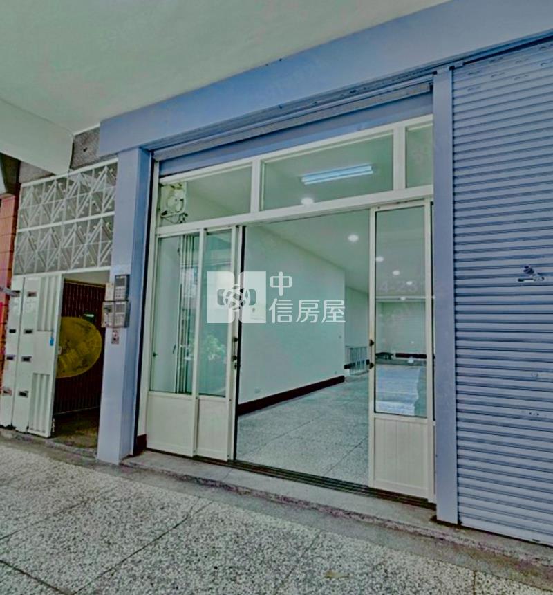 篤行路一樓店面房屋室內格局與周邊環境