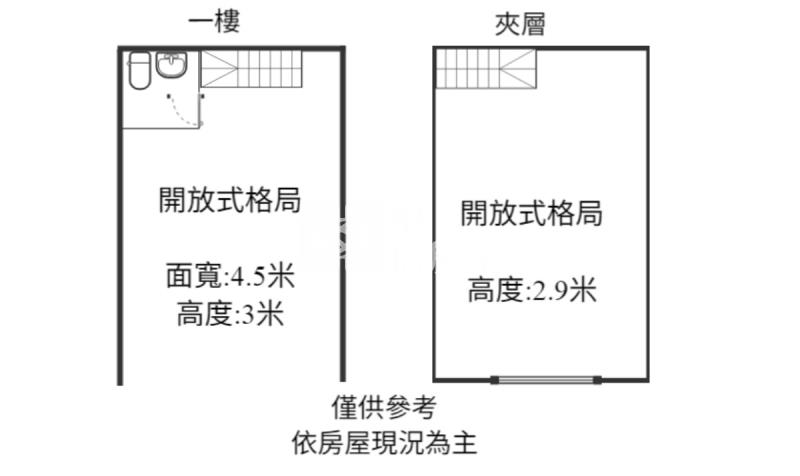 巨城商圈旁全新黃金店面房屋室內格局與周邊環境