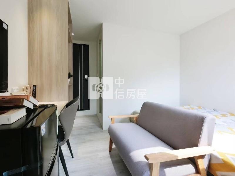 漢口商圈全新套房房屋室內格局與周邊環境