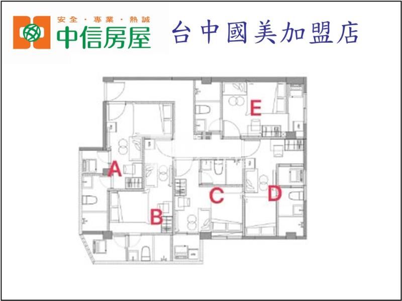 漢口商圈全新套房房屋室內格局與周邊環境
