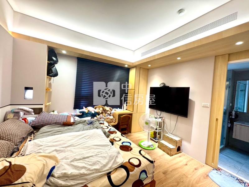 森自在3改2房精裝戶+休旅車位房屋室內格局與周邊環境