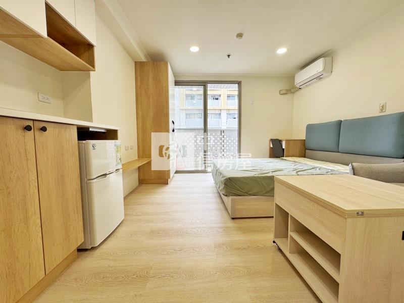 大地球收租美套房房屋室內格局與周邊環境