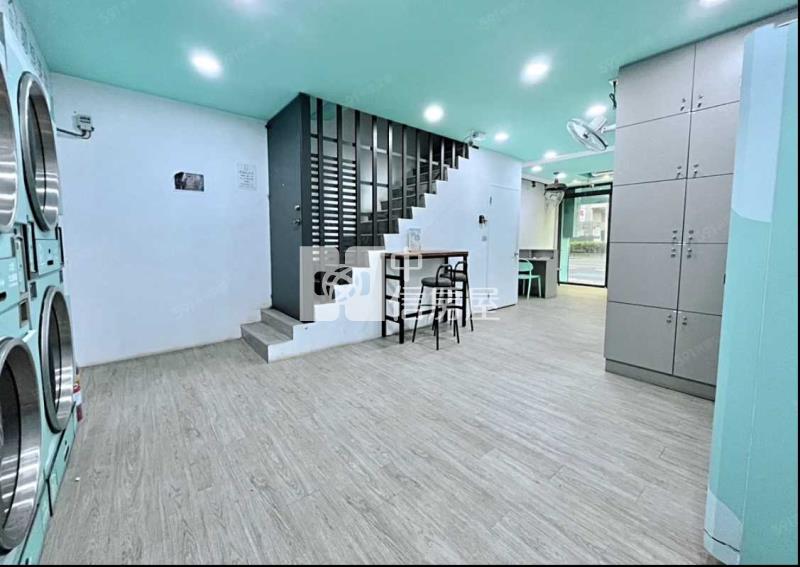 中壢民族路上透天店面+9套房收租房屋室內格局與周邊環境