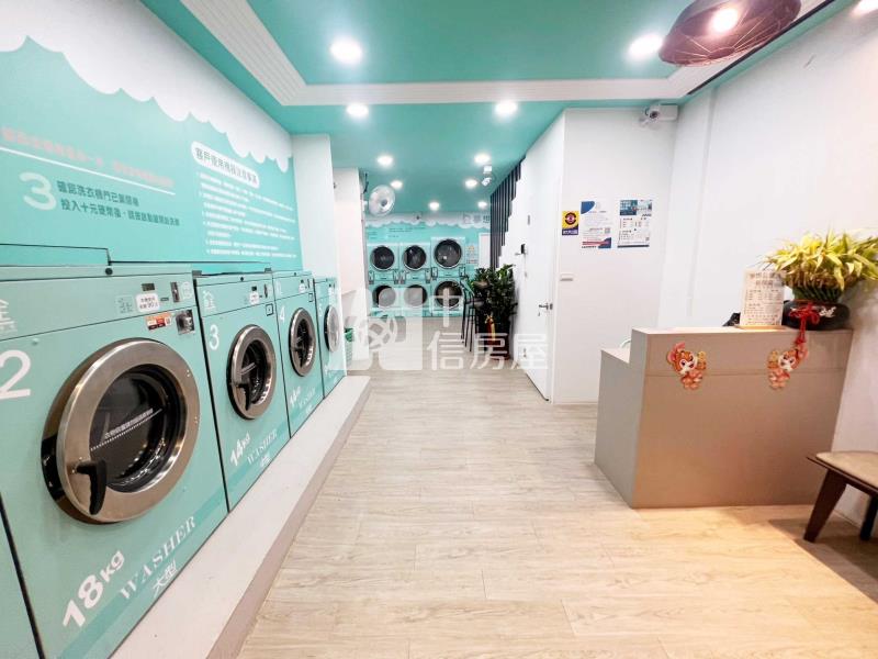 中壢民族路上透天店面+9套房收租房屋室內格局與周邊環境
