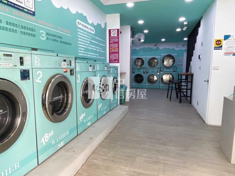 中壢民族路上透天店面+9套房收租房屋室內格局與周邊環境