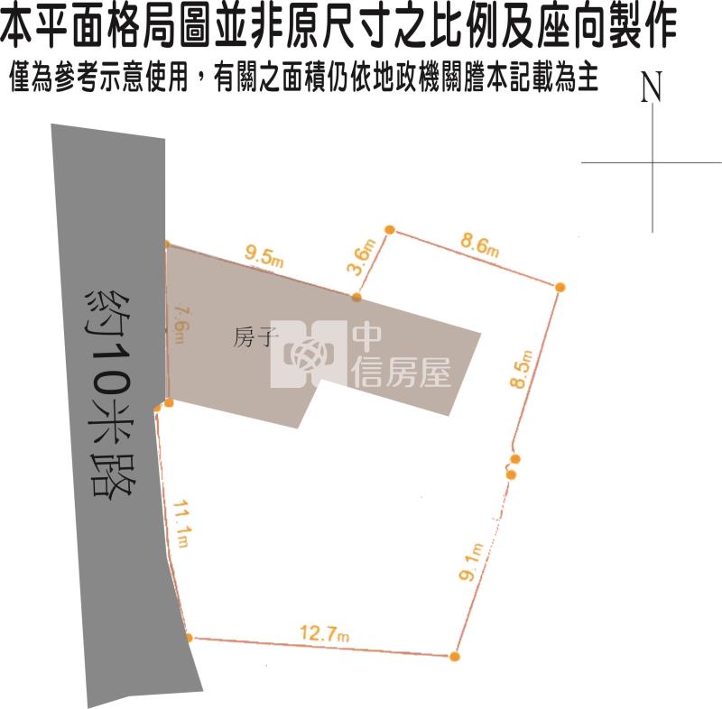 關廟五甲國小旁大地坪透天房屋室內格局與周邊環境