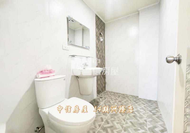 免千萬~全新整理水湳經貿美三房房屋室內格局與周邊環境