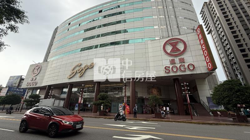 【安家】中壢sogo金店面+雙車位房屋室內格局與周邊環境