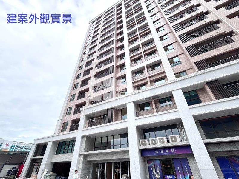 606-A7重劃文青學區2房車【中信王牌】房屋室內格局與周邊環境