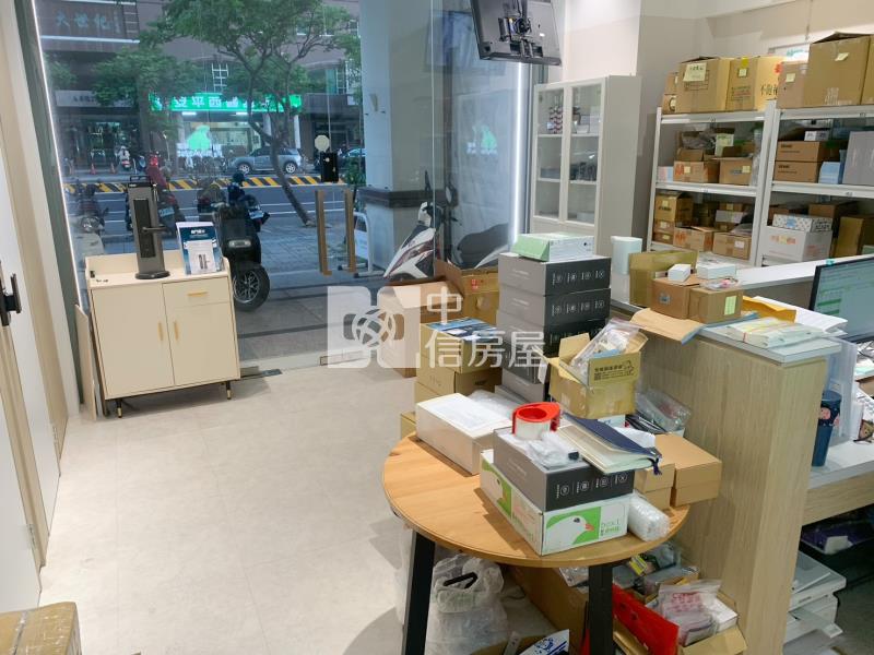 正永華路1+2+3鑫店面.雙車位房屋室內格局與周邊環境