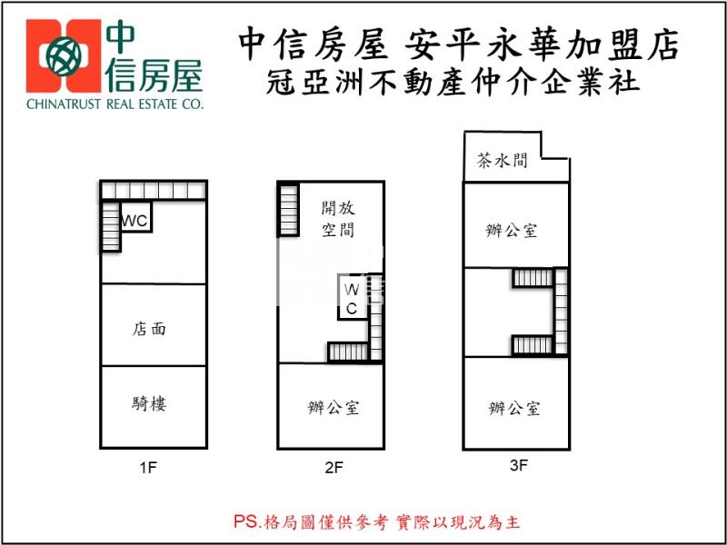 正永華路1+2+3鑫店面.雙車位房屋室內格局與周邊環境