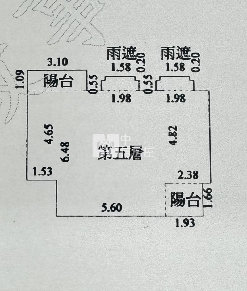 【新世紀】東山國中74交流道兩房平車房屋室內格局與周邊環境