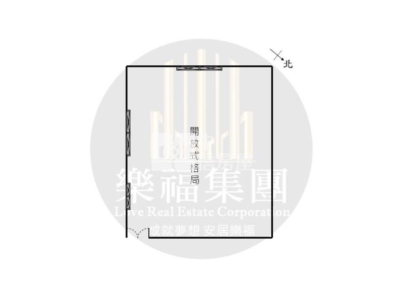 順天中來 近一中商圈 商業大樓房屋室內格局與周邊環境
