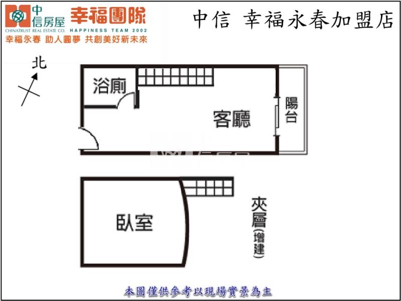 桂冠歐洲樓中樓套房+平車房屋室內格局與周邊環境