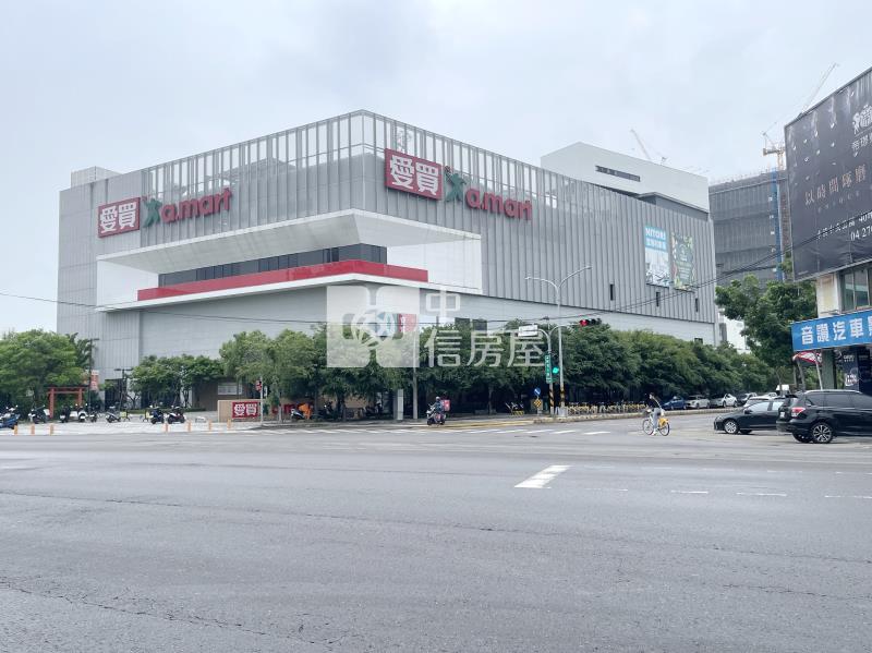 中清愛買三房車位房屋室內格局與周邊環境