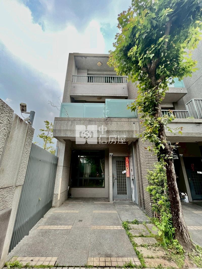頭家國小旁|大毅建設四房邊間別墅房屋室內格局與周邊環境