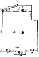 南屯捷運四房車位房屋室內格局與周邊環境