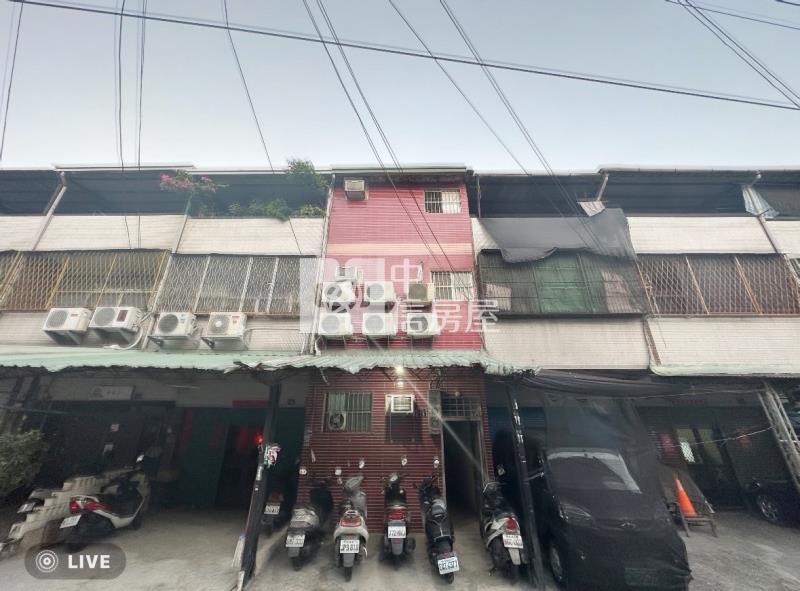 勤益科大收租十四套房屋室內格局與周邊環境