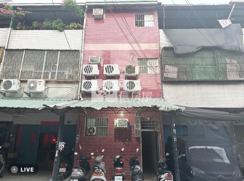 勤益科大收租十四套房屋室內格局與周邊環境