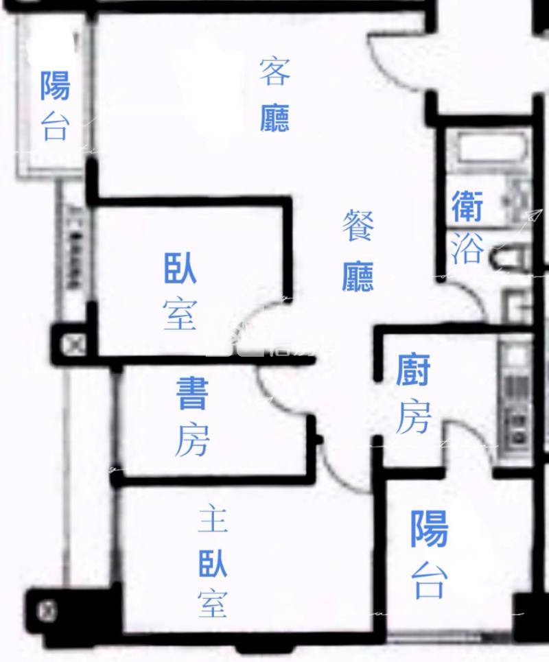 【專委】【築欣樂GO+】 【大竹重劃區】【3房平面車】房屋室內格局與周邊環境