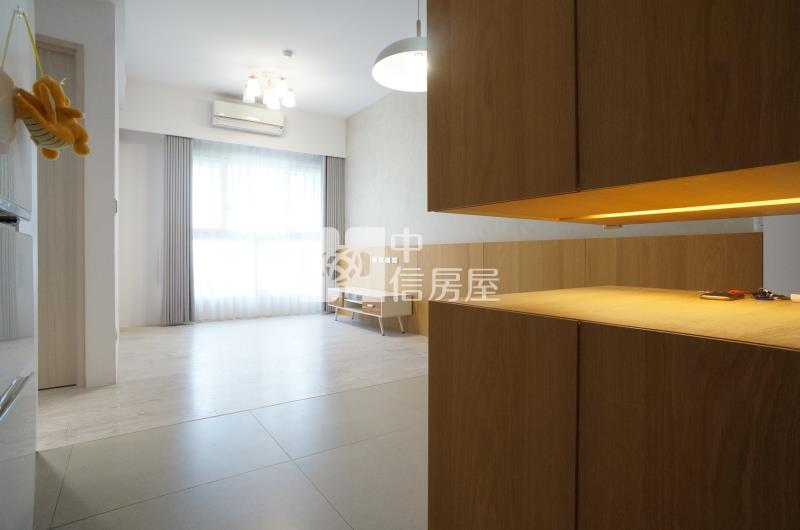 12期裕森林全棟最便宜無印風格美裝潢2房平車房屋室內格局與周邊環境