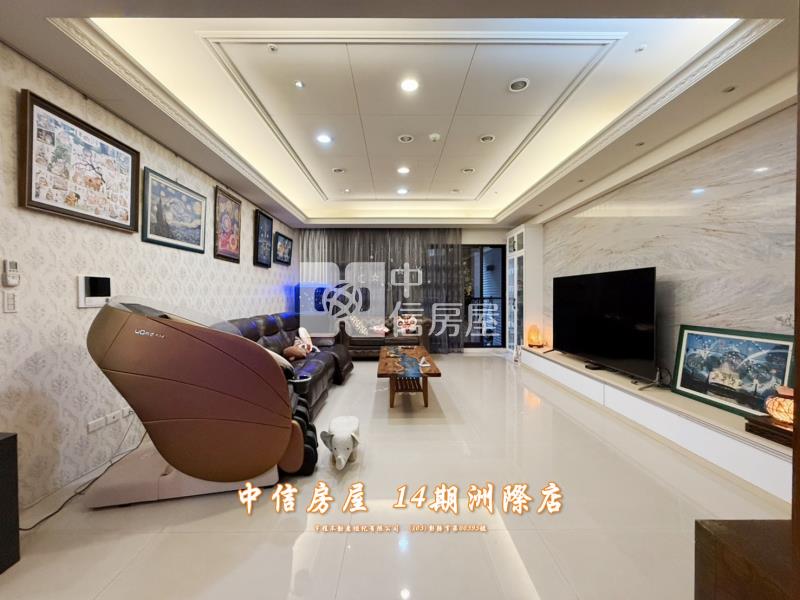 七期~新光三越~榮耀大四房雙車位房屋室內格局與周邊環境