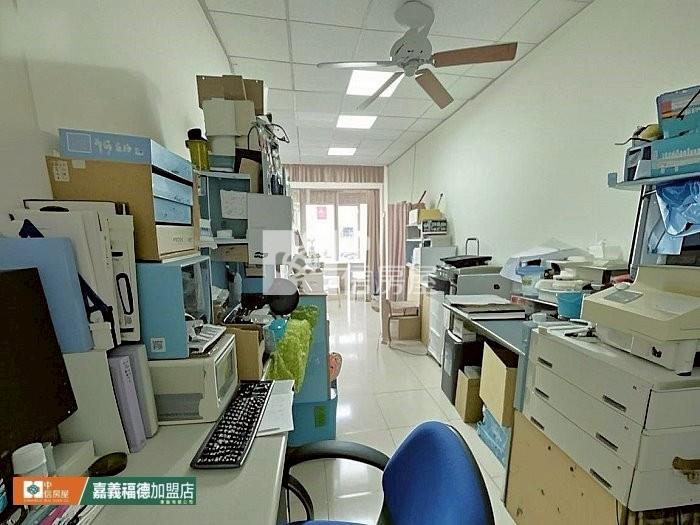 嘉大民生收租金店房屋室內格局與周邊環境